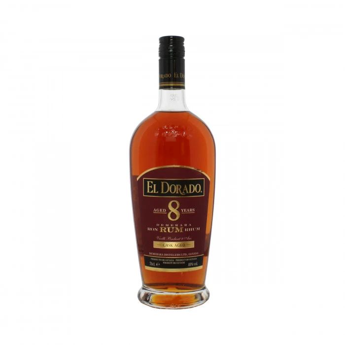 El Dorado 8 Year Old Rum 1 El Dorado 8 Year Old Rum