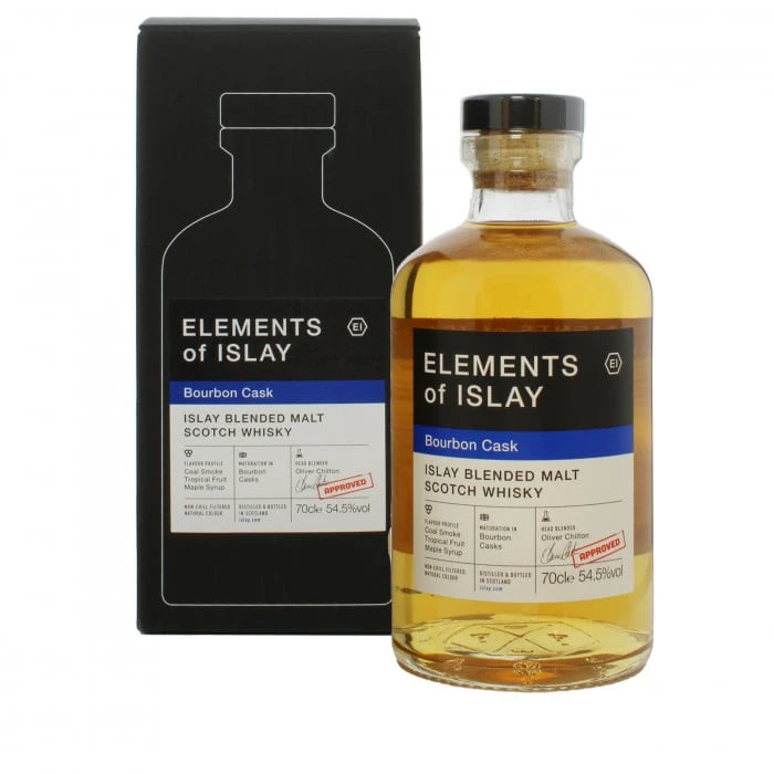 Elements Of Islay Bourbon Cask 1 Elements Of Islay Bourbon Cask