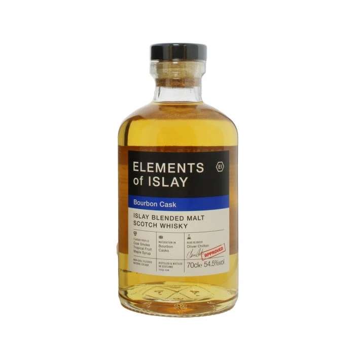 Elements Of Islay Bourbon Cask 2 Elements Of Islay Bourbon Cask - Image 2