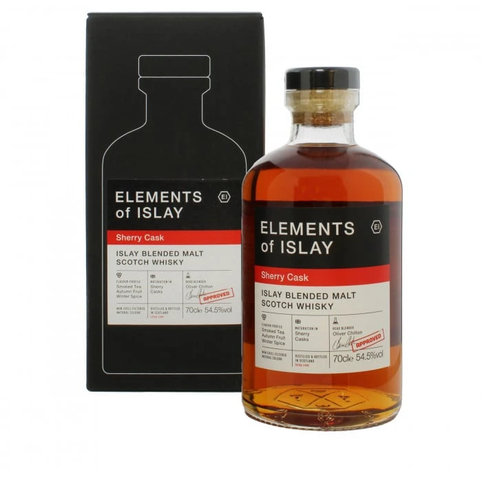 Elements Of Islay Sherry Cask 1 Elements Of Islay Sherry Cask