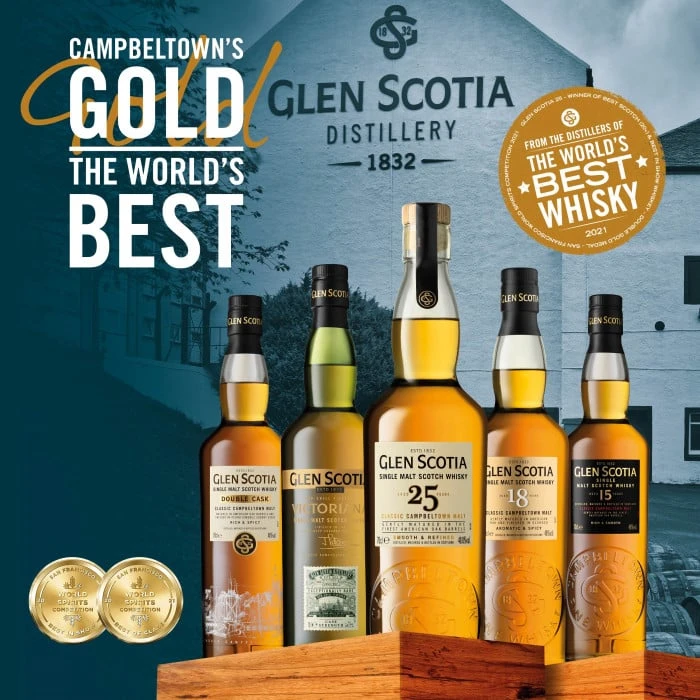Glen Scotia 18 Year Old 3 Glen Scotia 18 Year Old - Image 3