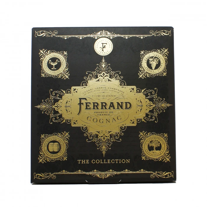 Ferrand Cognac Experience Gift Set 4x10cl 2 Ferrand Cognac Experience Gift Set 4x10cl - Image 2