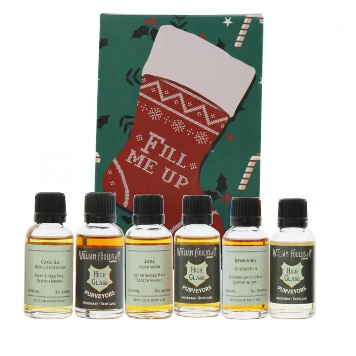 Fill Me Up Christmas Whisky Gift Set 6x3cl 1 Fill Me Up Christmas Whisky Gift Set 6x3cl