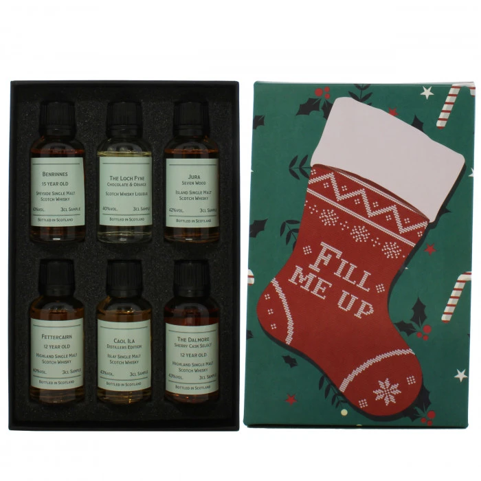 Fill Me Up Christmas Whisky Gift Set 6x3cl 2 Fill Me Up Christmas Whisky Gift Set 6x3cl - Image 2