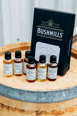 Bushmills Irish 6x3cl Whiskey Gift Pack -Liquor Discount Store g55 ol n41019 cm001