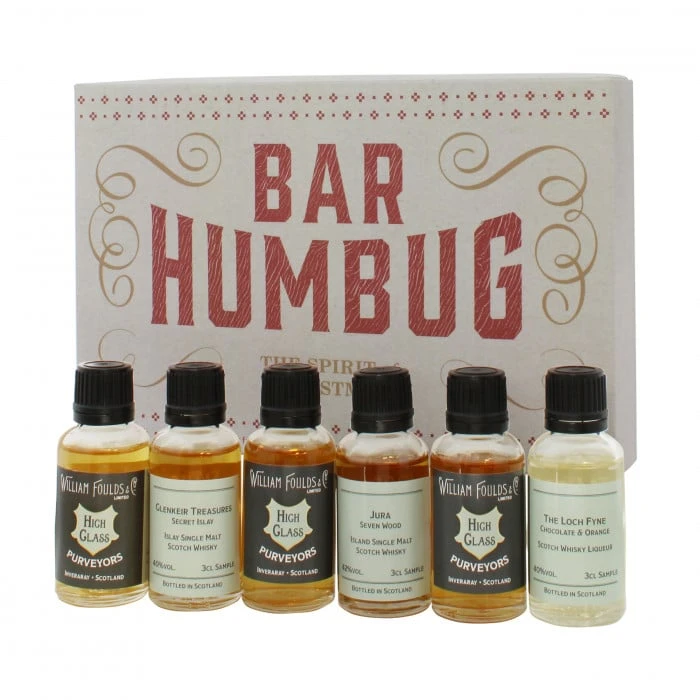 Bar Humbug Christmas Whisky Gift Set 1 Bar Humbug Christmas Whisky Gift Set