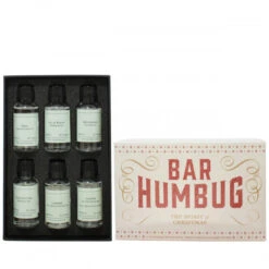 Bar Humbug Christmas Gin Gift Set -Liquor Discount Store giftbox barhumbug insideshot gin ps