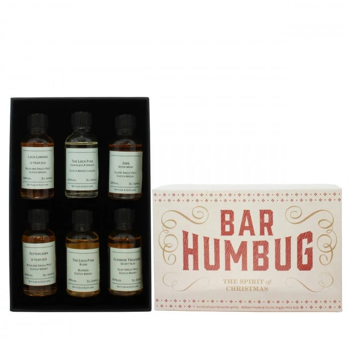 Bar Humbug Christmas Whisky Gift Set 2 Bar Humbug Christmas Whisky Gift Set - Image 2