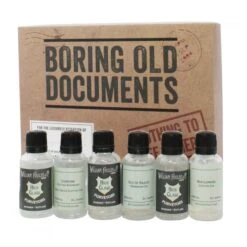 Boring Documents Gin Gift Set