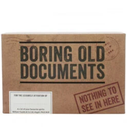 Boring Documents Whisky Gift Set 6 Boring Documents Whisky Gift Set -Liquor Discount Store giftbox boringolddocs box ps 1