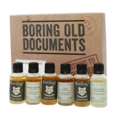 Boring Documents Whisky Gift Set