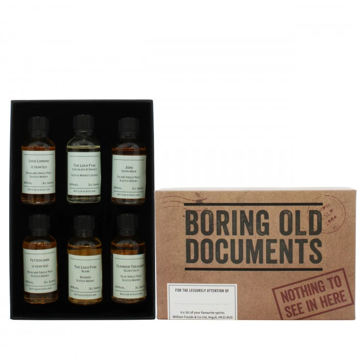 Boring Documents Whisky Gift Set 2 Boring Documents Whisky Gift Set - Image 2