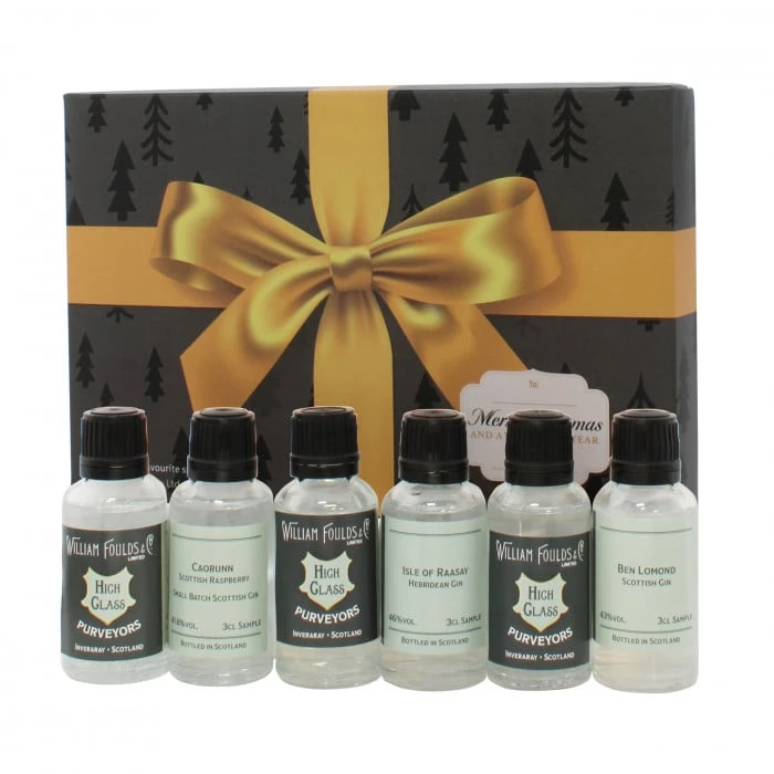 Christmas Bow Gin Gift Set 1 Christmas Bow Gin Gift Set