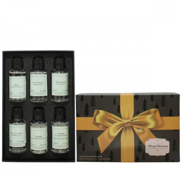 Christmas Bow Gin Gift Set 2 Christmas Bow Gin Gift Set - Image 2