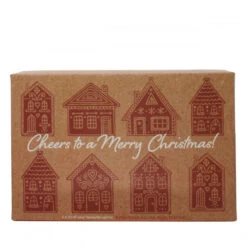 Cheers Christmas Gin Gift Set -Liquor Discount Store giftbox cheers box ps