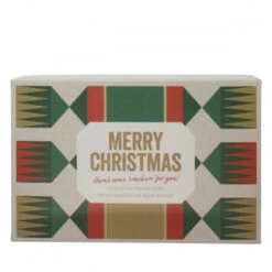 Christmas Crackers Gin Gift Set 6 Christmas Crackers Gin Gift Set -Liquor Discount Store giftbox christmascracker box ps