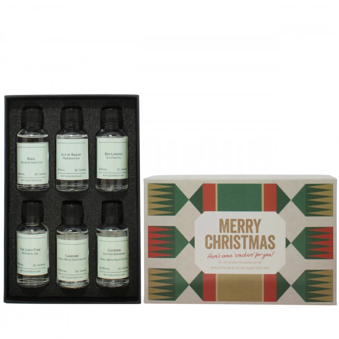Christmas Crackers Gin Gift Set 2 Christmas Crackers Gin Gift Set - Image 2