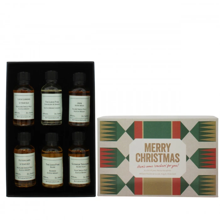 Christmas Crackers Whisky Gift Set 2 Christmas Crackers Whisky Gift Set - Image 2