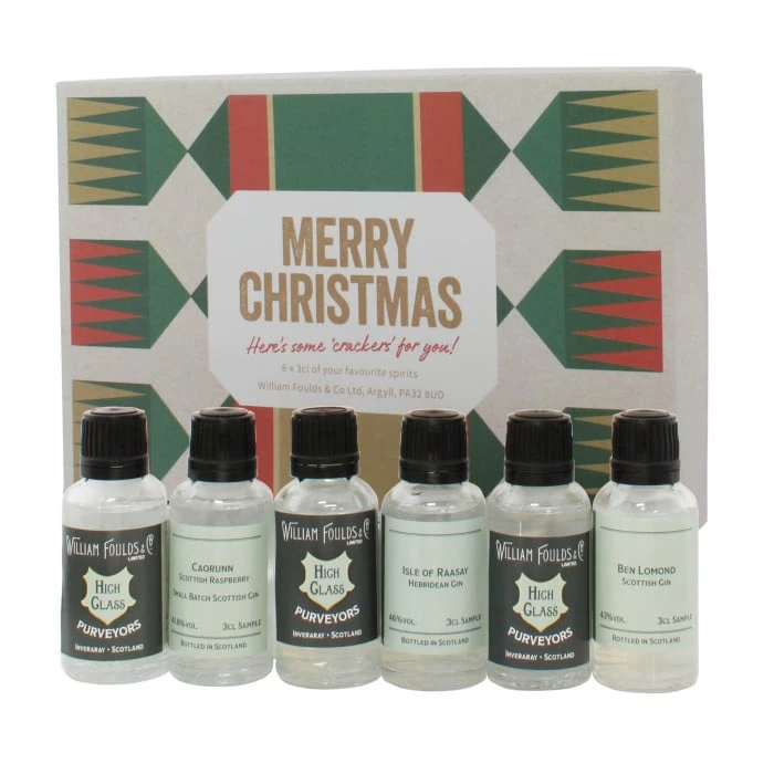 Christmas Crackers Gin Gift Set 1 Christmas Crackers Gin Gift Set