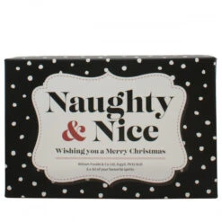 Naughty & Nice Whisky Gift Set - Black 6 Naughty & Nice Whisky Gift Set - Black -Liquor Discount Store giftbox naughtynice black box ps 1