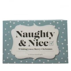 Naughty & Nice Whisky Gift Set - Blue -Liquor Discount Store giftbox naughtynice blue box ps 1