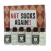 Not Socks Again Gin Gift Set