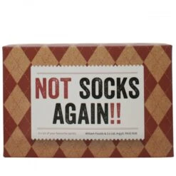Not Socks Again Gin Gift Set 6 Not Socks Again Gin Gift Set -Liquor Discount Store giftbox notsocksagain box ps