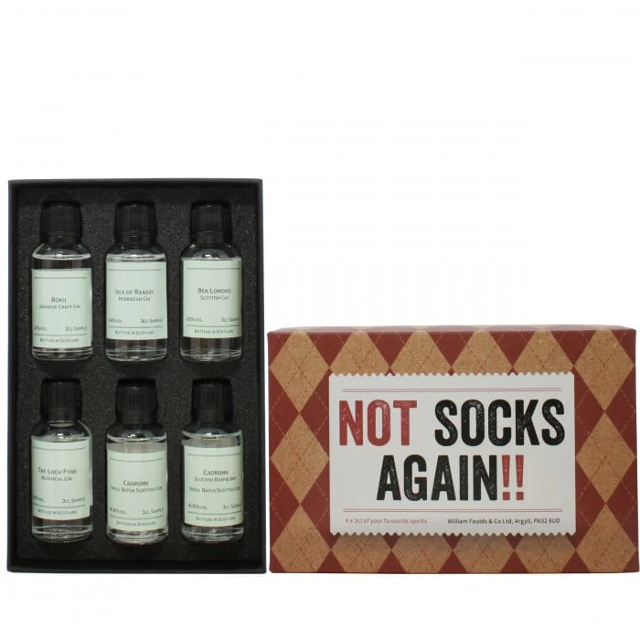 Not Socks Again Gin Gift Set 2 Not Socks Again Gin Gift Set - Image 2
