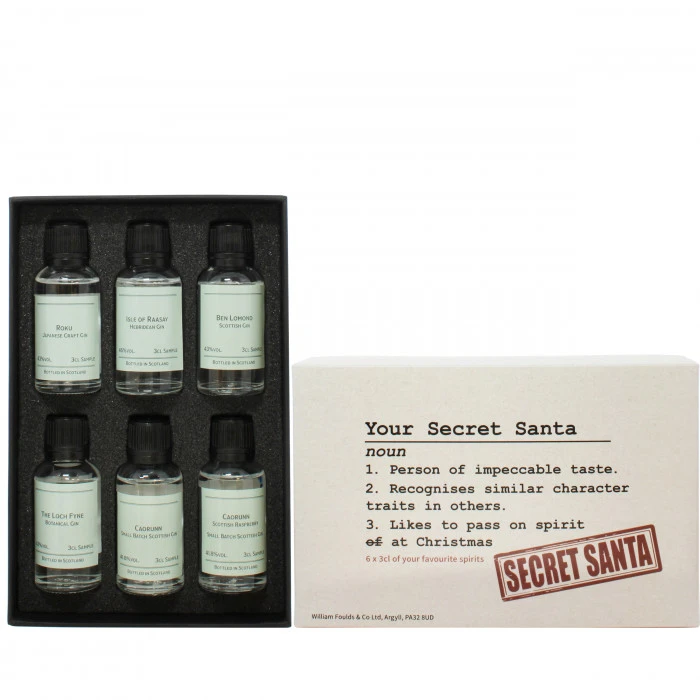 Secret Santa Christmas Gin Gift Set 2 Secret Santa Christmas Gin Gift Set - Image 2