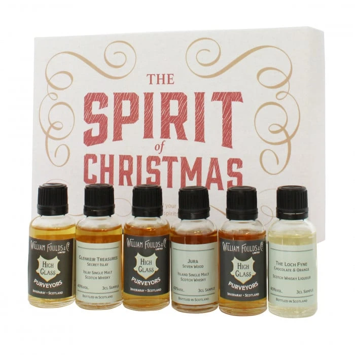 Spirit Of Christmas Whisky Gift Set 1 Spirit Of Christmas Whisky Gift Set