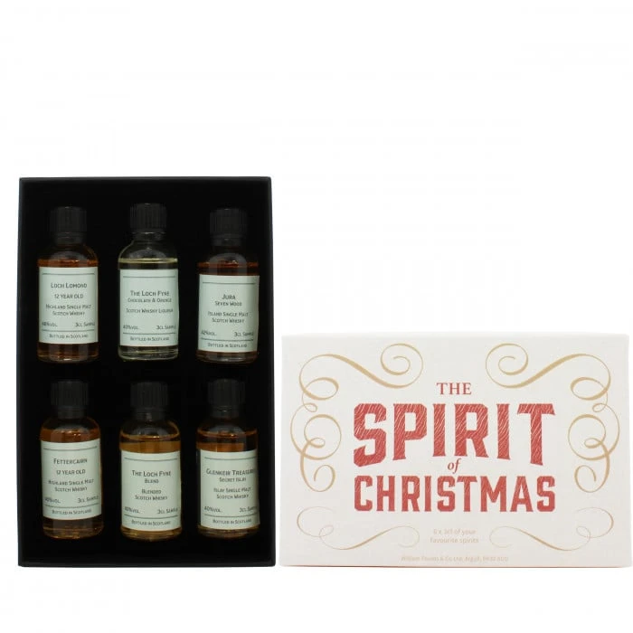 Spirit Of Christmas Whisky Gift Set 2 Spirit Of Christmas Whisky Gift Set - Image 2