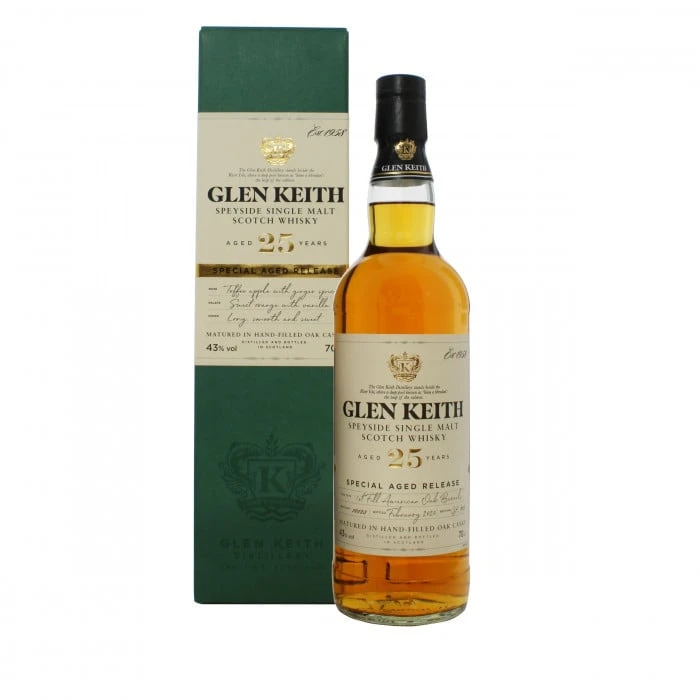 Glen Keith 25 Year Old 1 Glen Keith 25 Year Old
