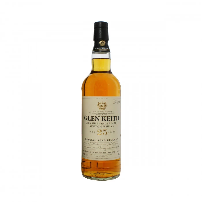Glen Keith 25 Year Old 2 Glen Keith 25 Year Old - Image 2