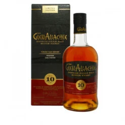 Glenallachie 10 Year Old Spanish Oak Finish