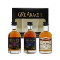 GlenAllachie 3x5cl Triple Pack