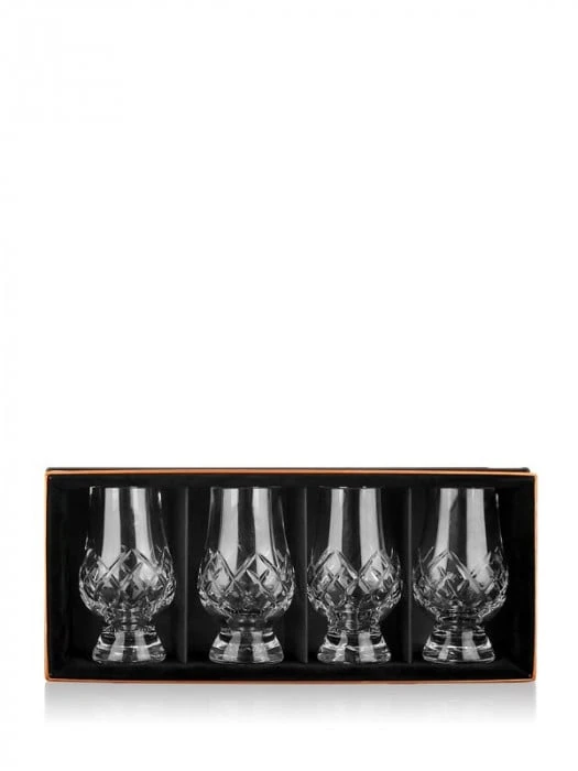 Glencairn 4 Crystal Cut Glasses 2 Glencairn 4 Crystal Cut Glasses - Image 2