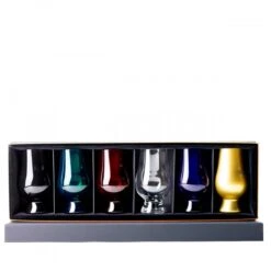 Glencairn 6 Glass Pack Multicoloured -Liquor Discount Store glencairn blindtastingset ss