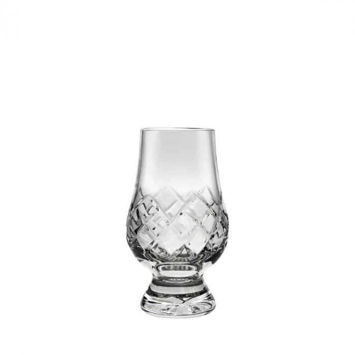 Glencairn Whisky Glass Crystal Cut 3 Glencairn Whisky Glass Crystal Cut - Image 3