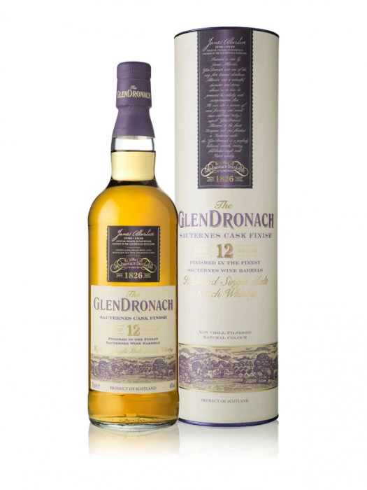 GlenDronach 12 Year Old Sauternes Finish 2 GlenDronach 12 Year Old Sauternes Finish - Image 2