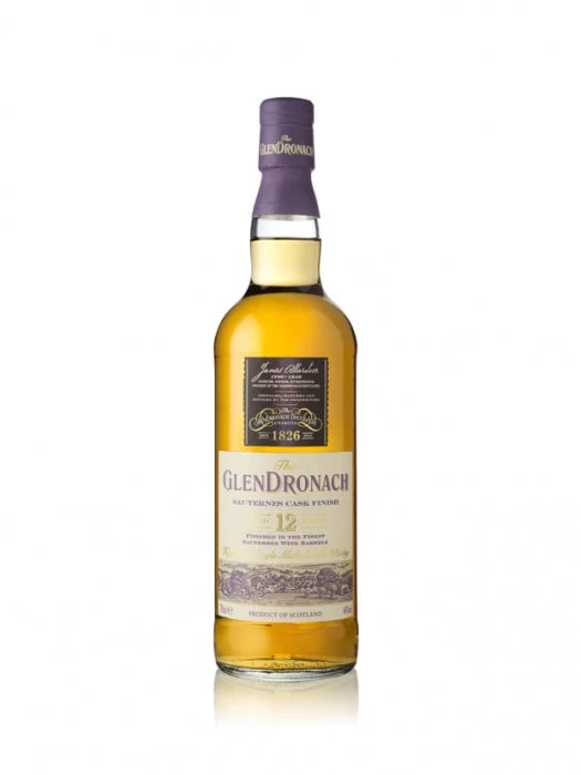 GlenDronach 12 Year Old Sauternes Finish 1 GlenDronach 12 Year Old Sauternes Finish