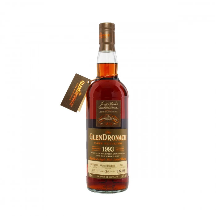 Glendronach 1993 26 Year Old #7434 2 Glendronach 1993 26 Year Old #7434 - Image 2