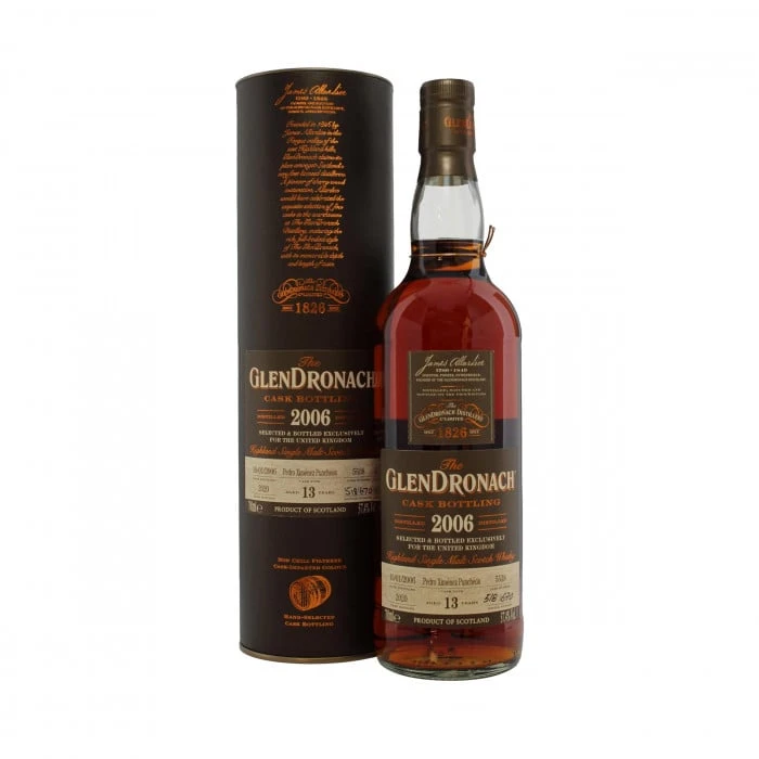 Glendronach 2006 13 Year Old #5538 UK Exclusive 1 Glendronach 2006 13 Year Old #5538 UK Exclusive