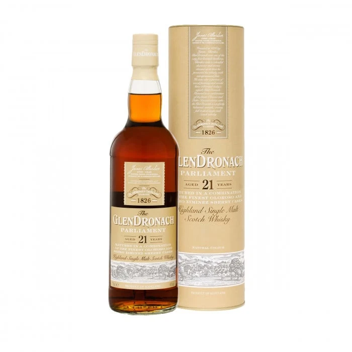Glendronach 21 Year Old Parliament 1 Glendronach 21 Year Old Parliament