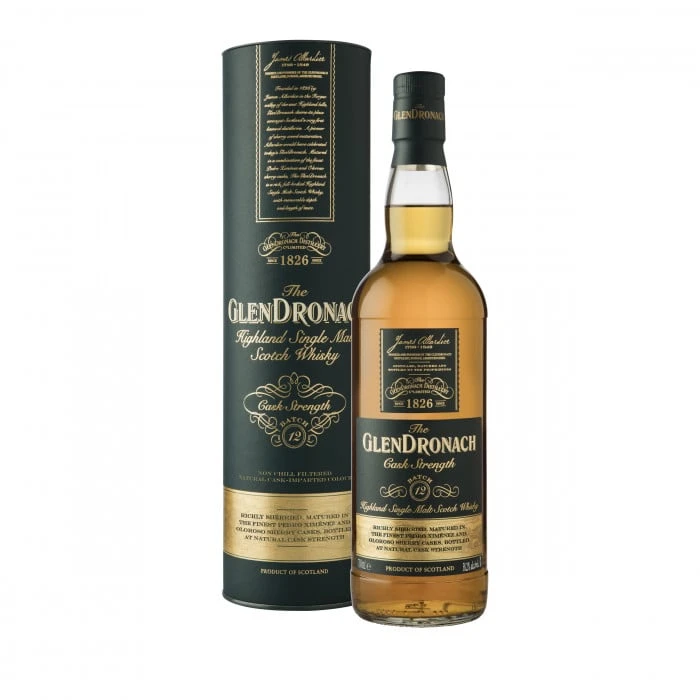 Glendronach Cask Strength Batch 12 1 Glendronach Cask Strength Batch 12