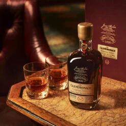 GlenDronach Kingsman Edition 1989 Vintage -Liquor Discount Store glendronach kingsman 1989 lifestyle 01