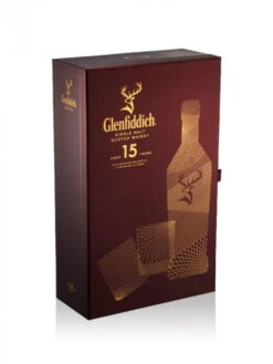 Glenfiddich 15 Year Old Gift Set
