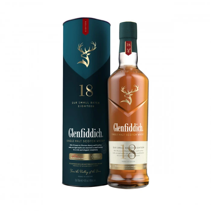 Glenfiddich 18 Year Old 1 Glenfiddich 18 Year Old