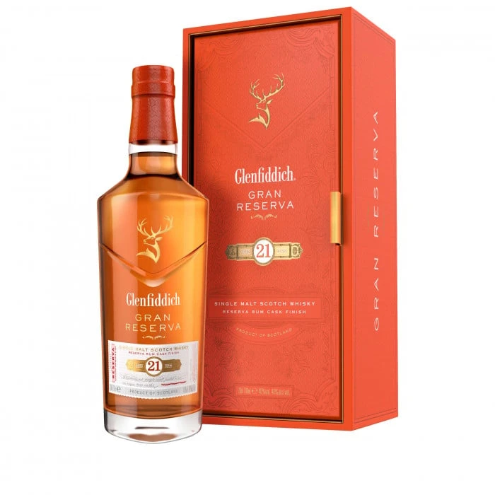 Glenfiddich Gran Reserva 21 Year Old 2 Glenfiddich Gran Reserva 21 Year Old - Image 2