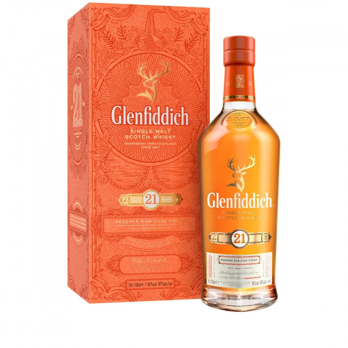 Glenfiddich Gran Reserva 21 Year Old 3 Glenfiddich Gran Reserva 21 Year Old - Image 3