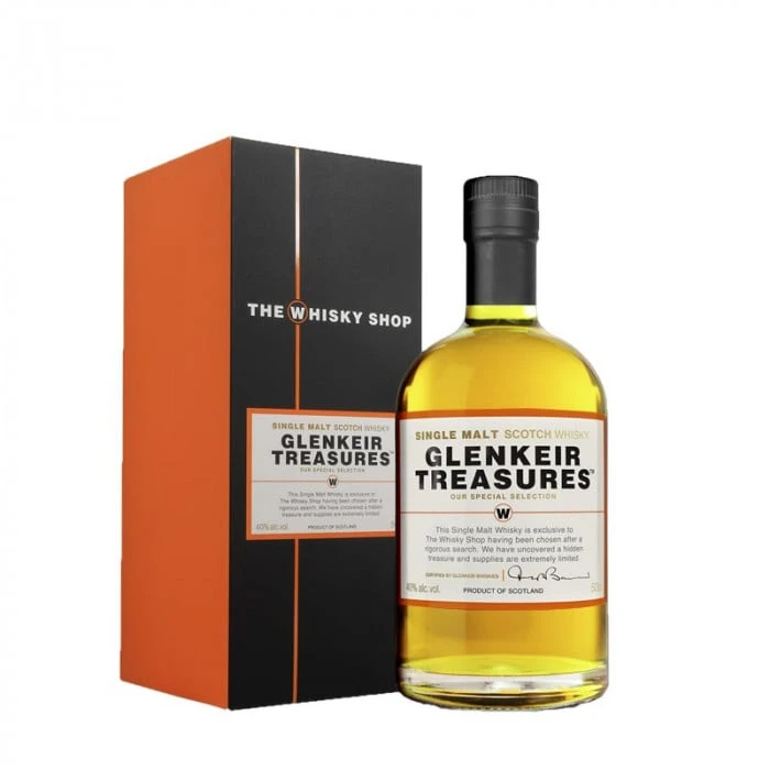 Glenkeir Treasures Secret Speyside 8 Year Old 1 Glenkeir Treasures Secret Speyside 8 Year Old